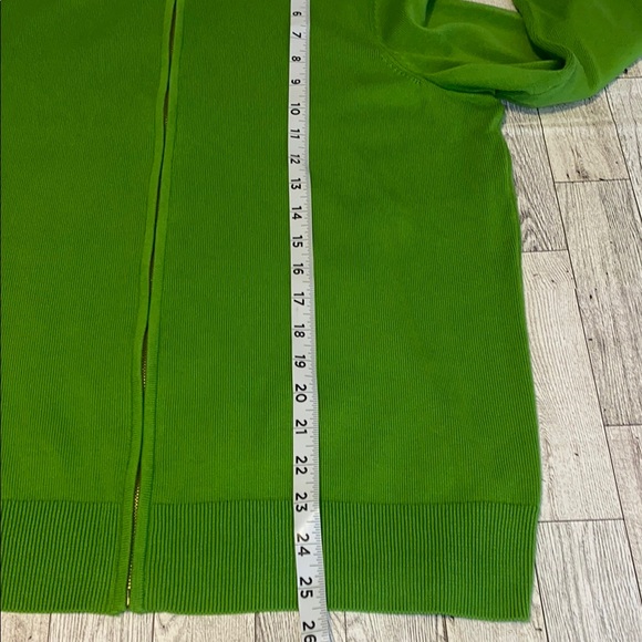 Talbots Full Zip Cardigan Sweater Size XP 12 - Picture 6 of 12